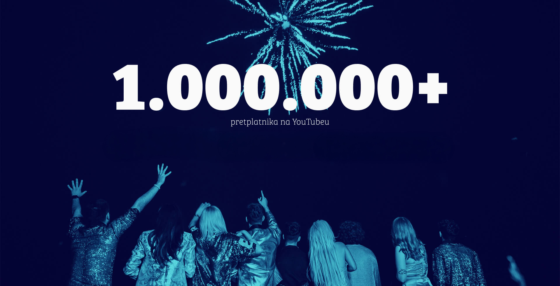 1.000.000+ pretplatnika na YouTubeu